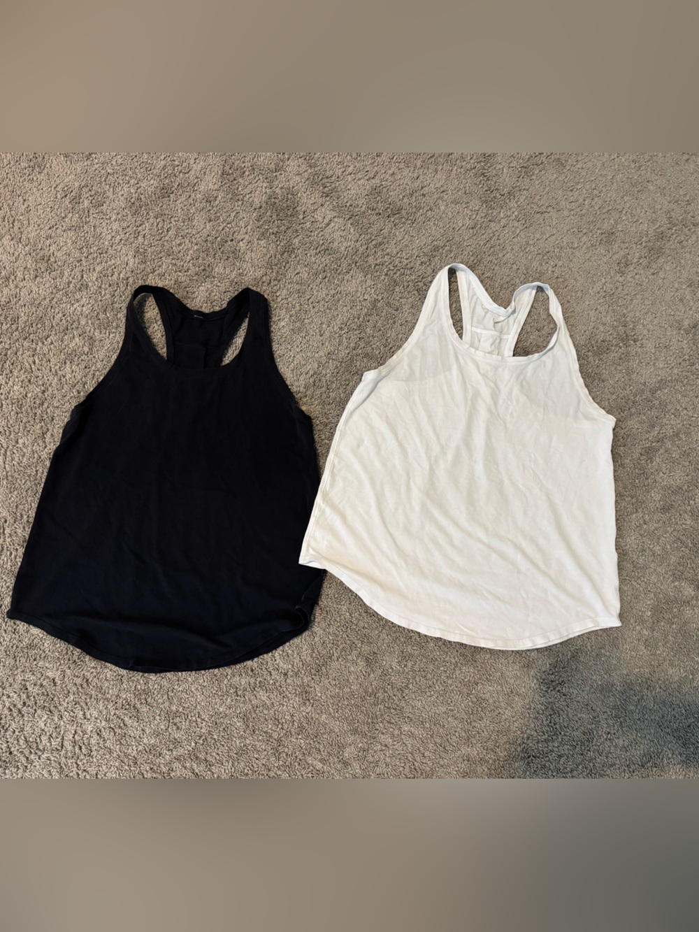 Lululemon Racerback Pleated Love Tanks